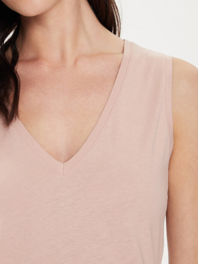 Sisley Sisley Top 3I1XLH00S Rosa Regular Fit