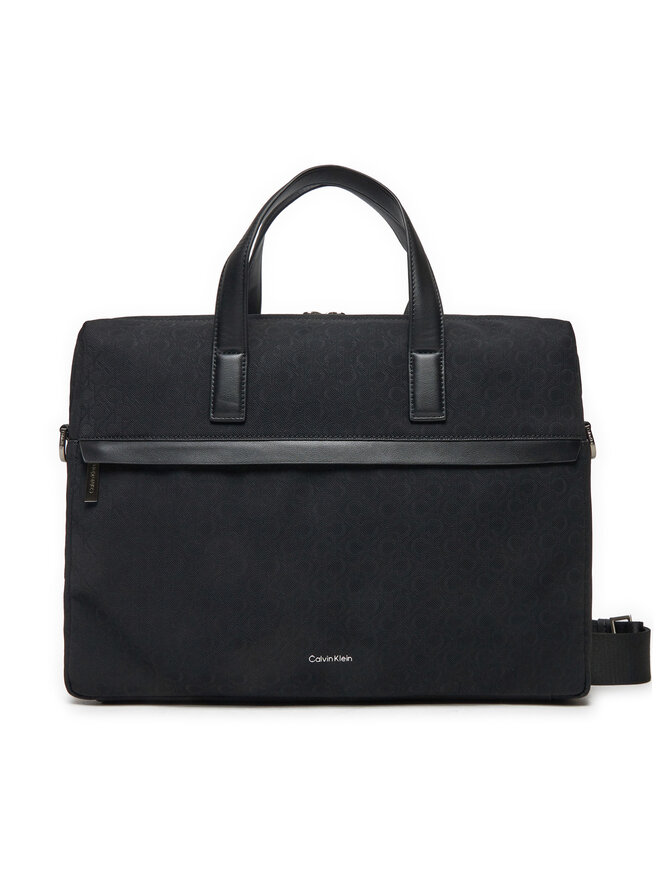 Calvin Klein Brašna na notebook Calvin Klein Ck Must Laptopa Bag Mono K50K512727 Černá