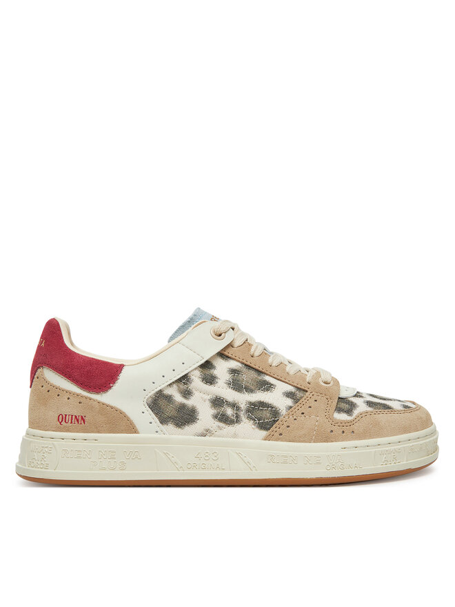 Premiata Sneakersy Premiata Quinnd Var 7421 Hnedá