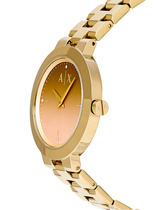 Armani Exchange Uhr Armani Exchange Jackie AX5182 Goldfarben