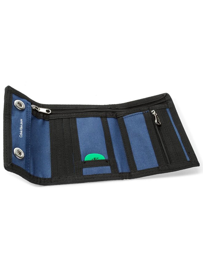 Calvin Klein Jeans Geldbörse Calvin Klein Jeans Sport Essential Canv K40K400167 Dunkelblau