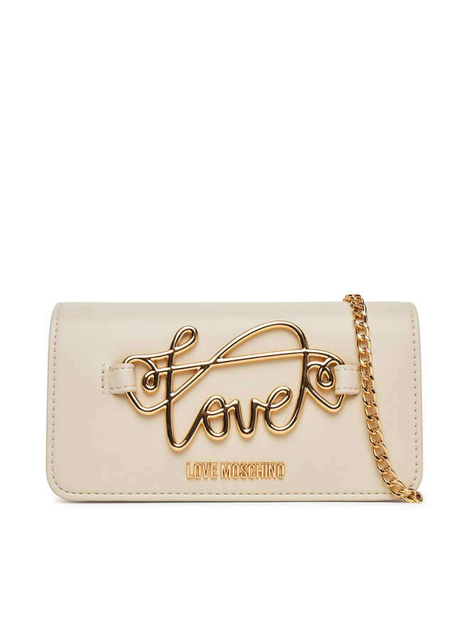 LOVE MOSCHINO Kabelka LOVE MOSCHINO JC5736PP0MKG0110 Écru