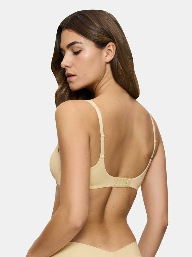 Triumph Triumph Balconette melltartó Make-Up Illusion 10217849 Sárga