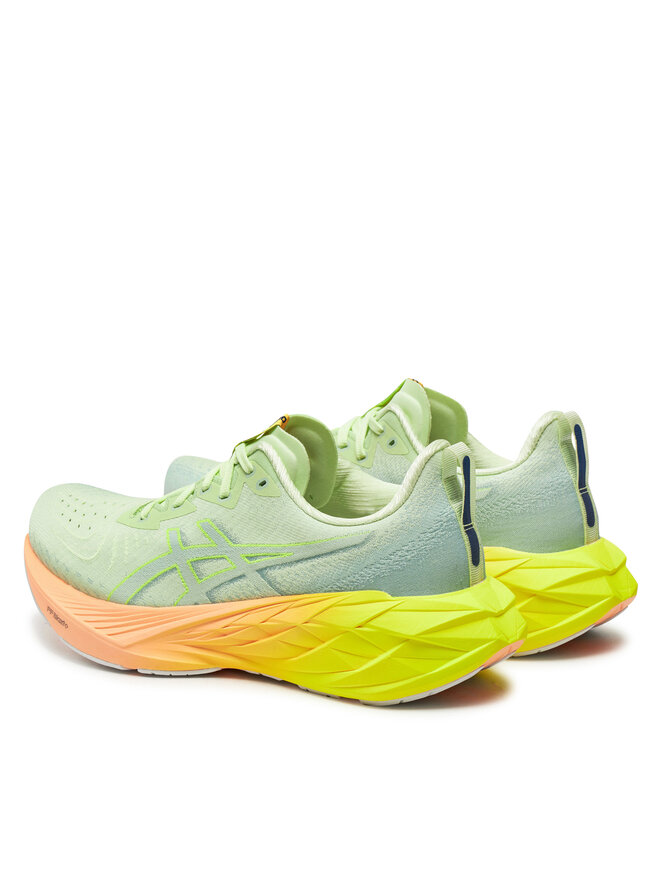Asics Buty do biegania Asics Novablast 4 Paris 1011B955 Zielony