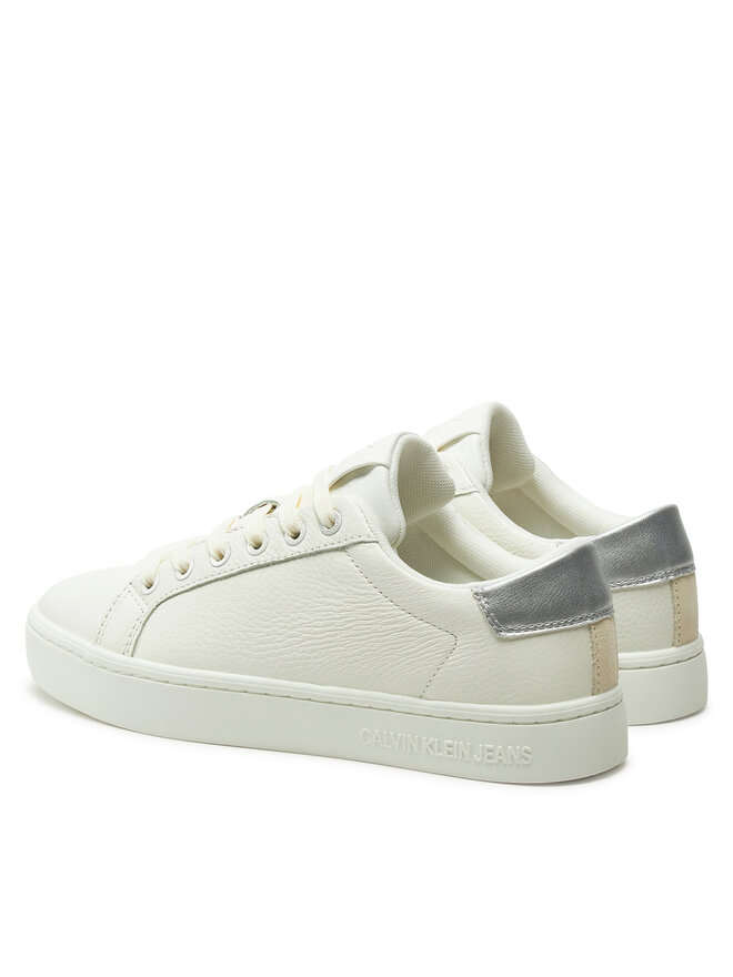 Calvin Klein Jeans Sportcipők Calvin Klein Jeans Classic Cupsole Low Ohb YW0YW01799 Fehér