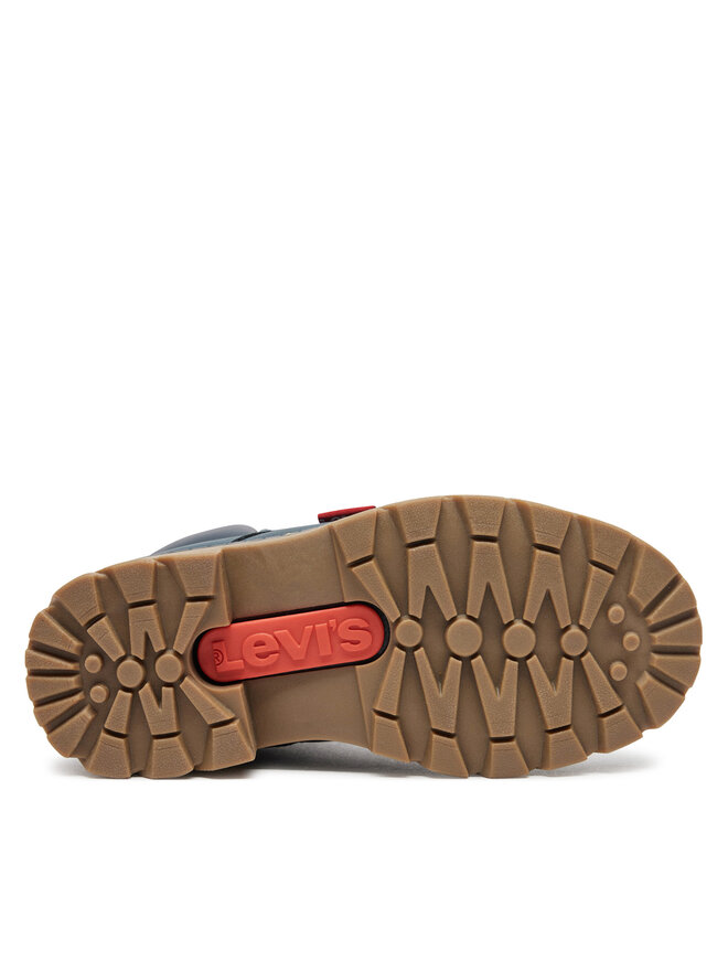 Levi's® Kotníková obuv Levi's® VFOR0050S Tmavomodrá