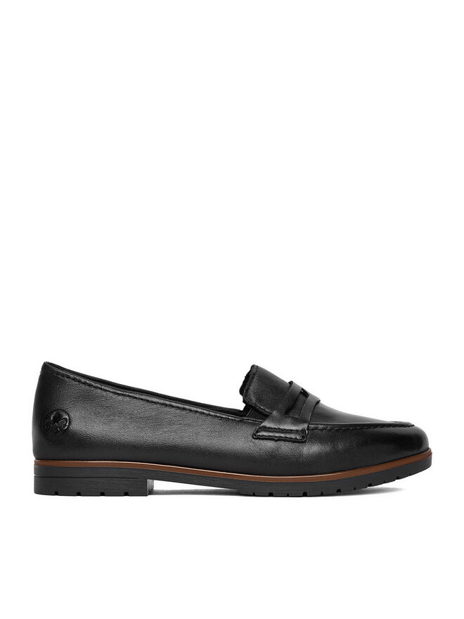 Rieker Slipper Rieker 45300-02 Schwarz