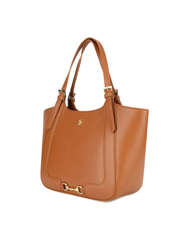 Beverly Hills Polo Club Handtasche Beverly Hills Polo Club BHPC-K-044-06 Braun