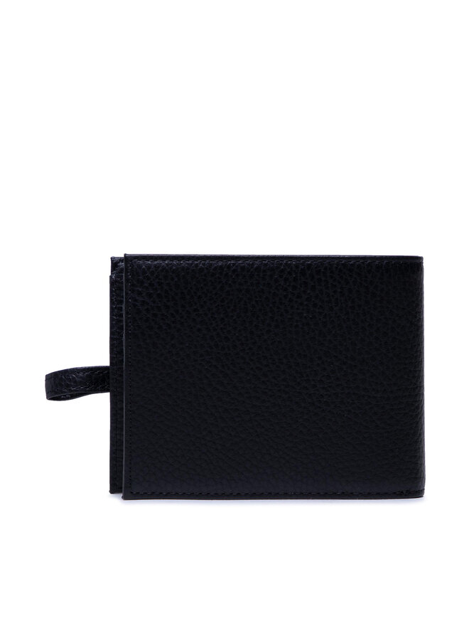 Emporio Armani Велике Чоловіче Портмоне Emporio Armani Y4R283 Y068E 80001 Чорний