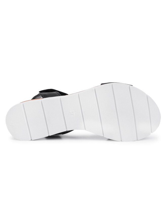 Roberto Santi Босоніжки Roberto Santi IB 17709 Чорний