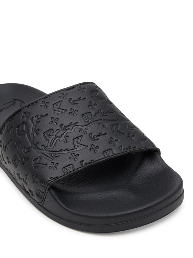 Karl Kani Παντόφλες Karl Kani Pool Slide Prm PD00006204 Μαύρο