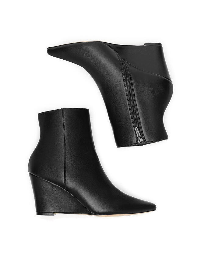JENNY Botki JENNY WYL3859-8 Czarny