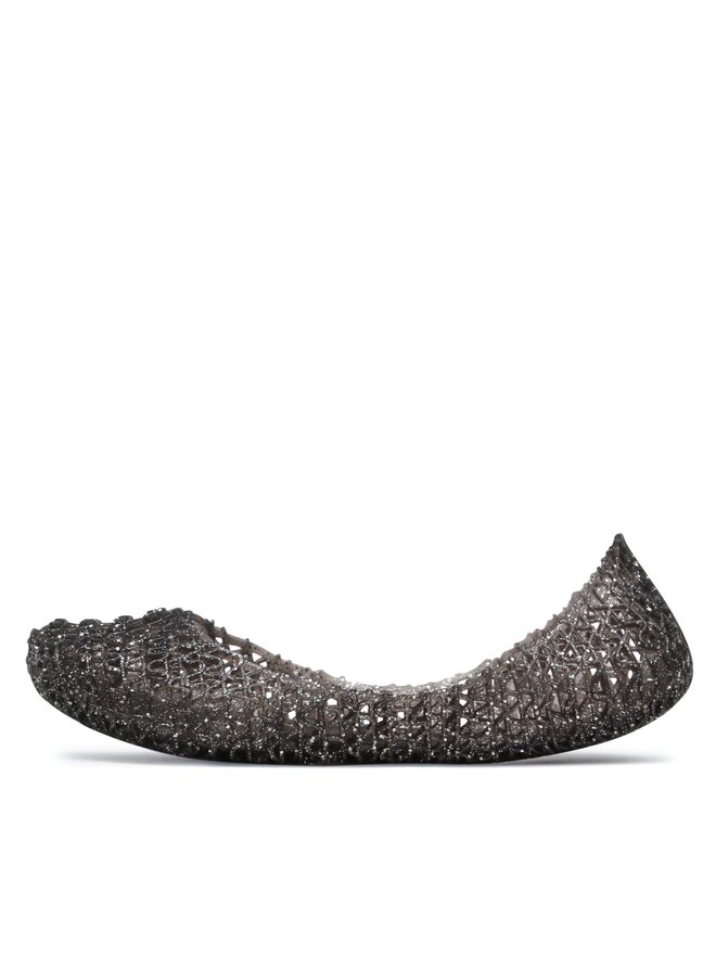 Melissa Baleríny Melissa Mini Melissa Campana Papel Inf 32996 Černá