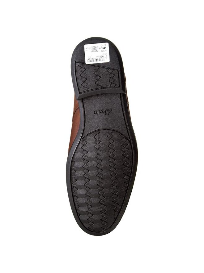 Clarks Halbschuhe Clarks Gabson Walk 261046377 Braun