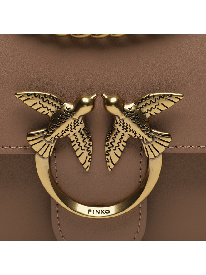 PINKO Bolso PINKO Love One Mini Dc AI 23-24 PCPL 100074 A0F1 Beis