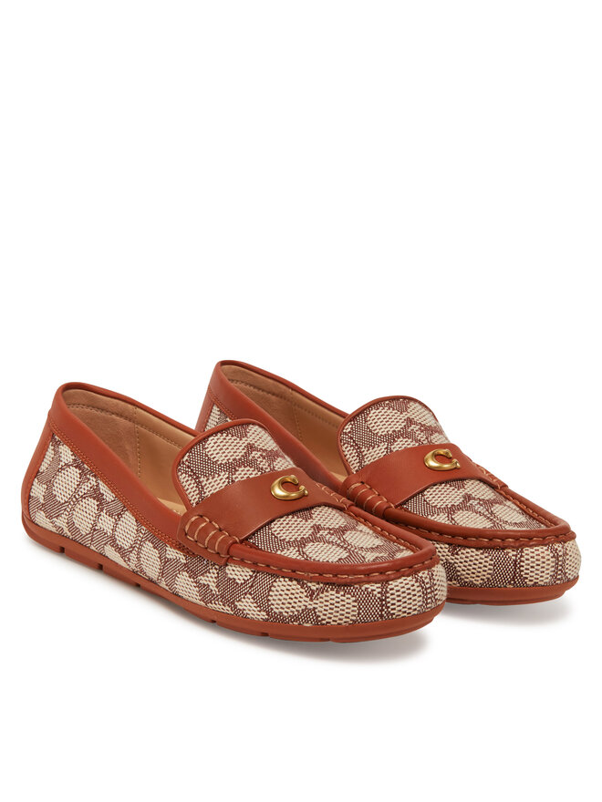 Coach Мокасини Coach CAS68 Коричневий