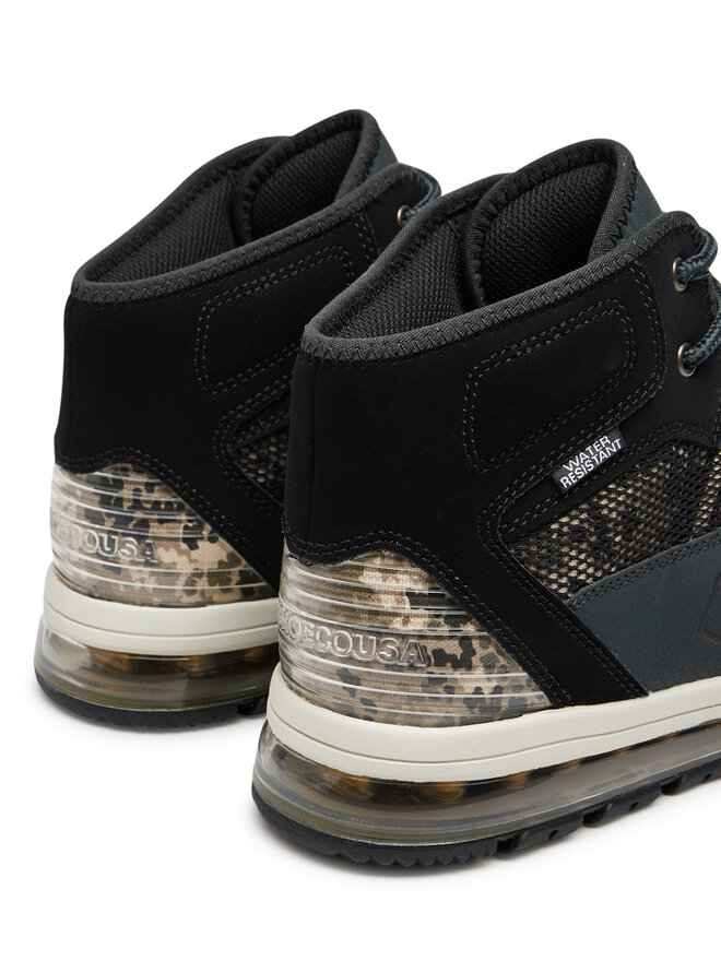 DC Shoes Снікерcи DC Shoes Versatile Hi Wr ADYB100019-GKT Чорний