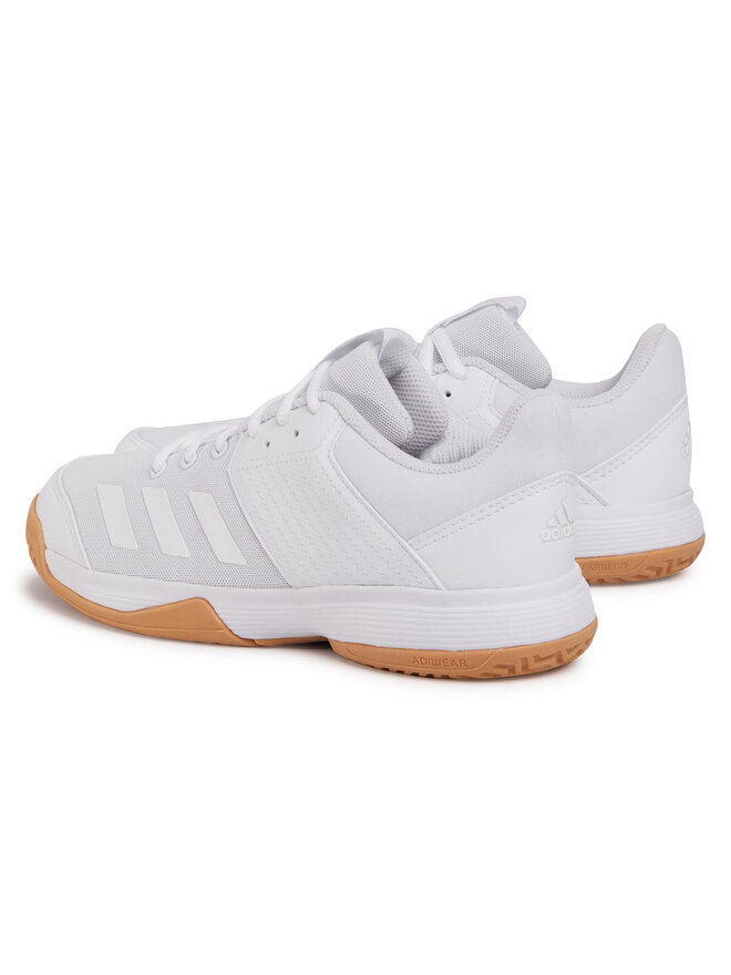 adidas Взуття у спортзал adidas Ligra 6 Youth D97703 Бежевий