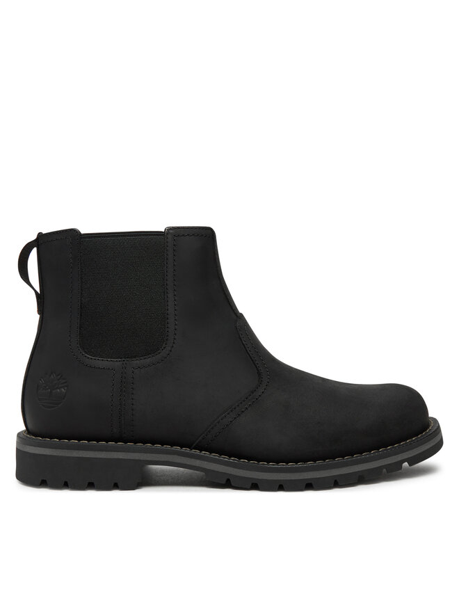 Timberland Μποτάκια με λάστιχο Timberland Larchmont TB1A2NHW0151 Μαύρο
