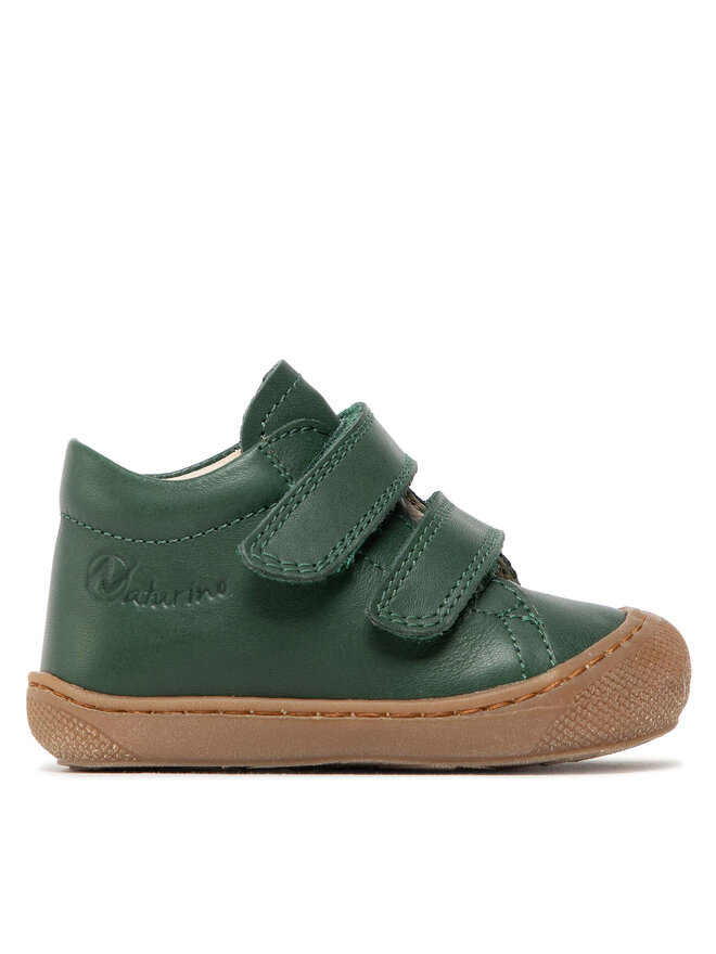 Naturino Nizki čevlji Naturino Cocoon Vl 0012012904.01.0F18 Zelena