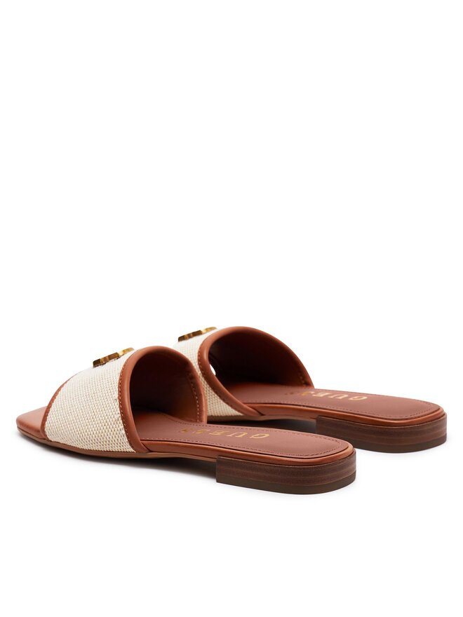 Guess Klapki Guess FLJTAS FAL19 Beżowy