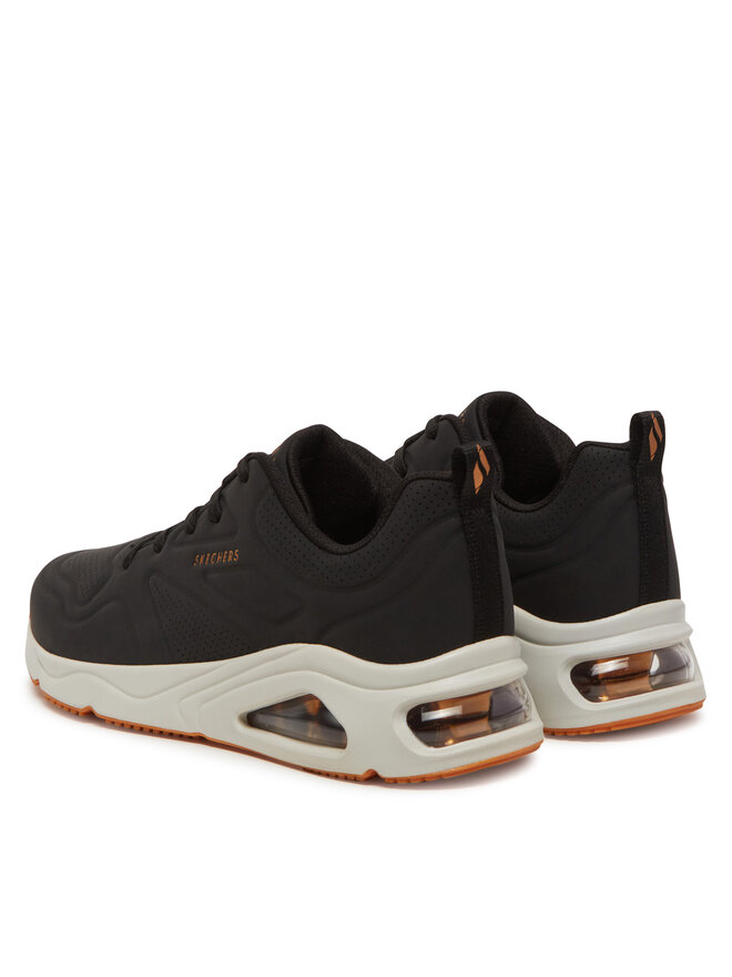 Skechers Sportcipők Skechers Tres-Air Uno-Ah - Mazing 177390/BLK Fekete