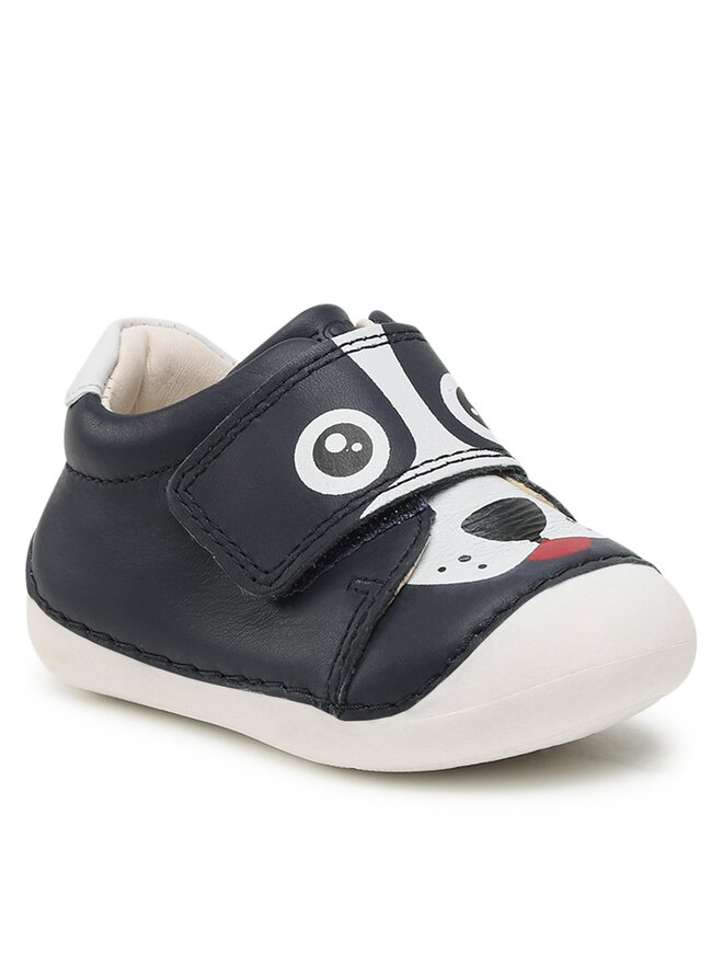 Geox Halbschuhe Geox B Tutim B3539C00085C4211 Dunkelblau