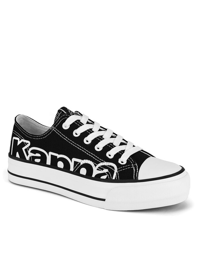 Kappa Sneakers aus Stoff Kappa YL201409 Schwarz