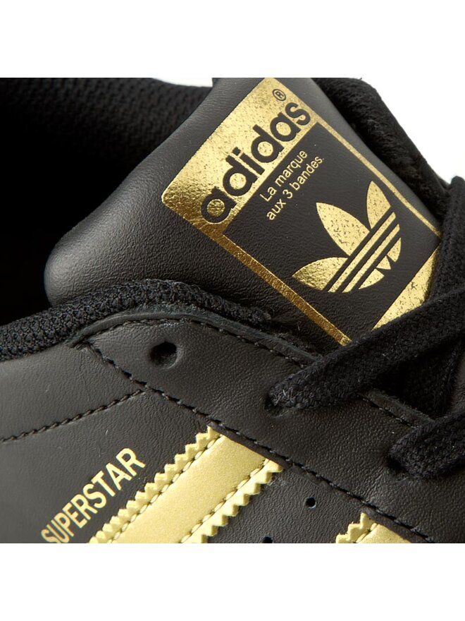 adidas Snīkeri adidas Superstar J BB2871 Melns