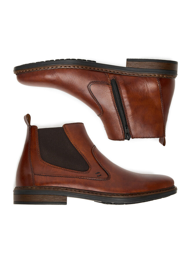 Rieker Bokacsizma Rieker 37662-24 Barna