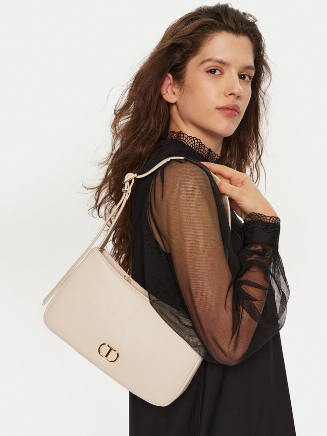 TWINSET Handtasche TWINSET 242TD8322 Écru