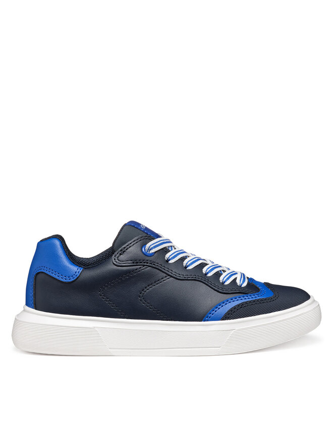 Geox Sneakersy Geox J Nettuno J55AWA 8554 C4226 M Granatowy