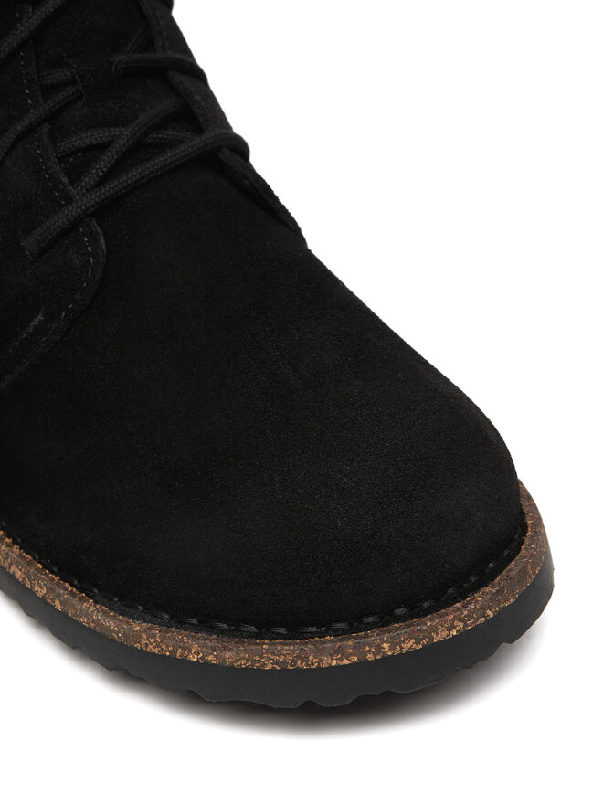 Birkenstock Schnürschuhe Birkenstock Uppsala Mid Shearling 1028141 Schwarz