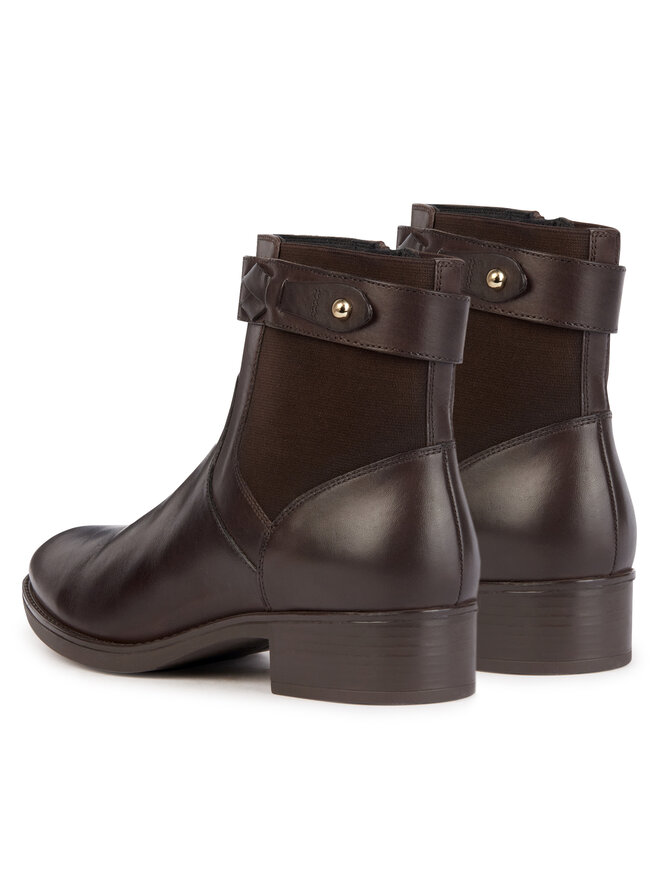 Geox Botines Geox D Felicity D36G1F 043NH C6009 Marrón