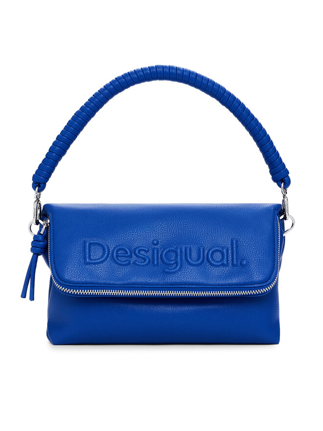 Desigual Torebka Desigual 25SAXPBB Niebieski