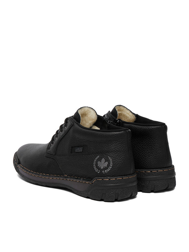 Rieker Schnürschuhe Rieker CEO-B0333-00 Schwarz