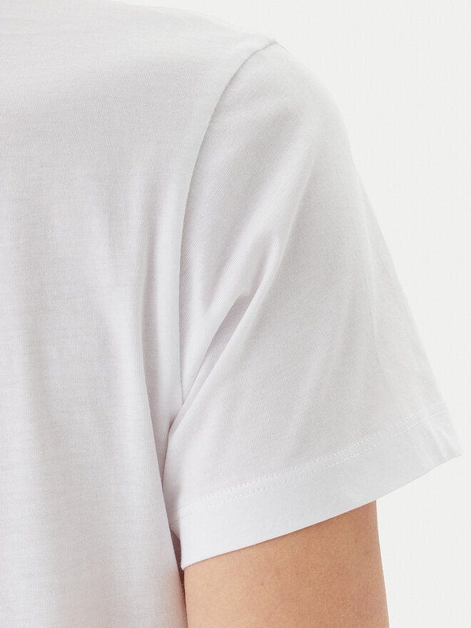 BOSS BOSS T-Shirt C_Esogo_2 50538826 Écru Regular Fit