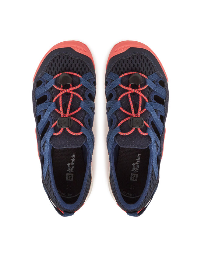 Jack Wolfskin Sandały Jack Wolfskin Levente Sandal A64080 M Granatowy