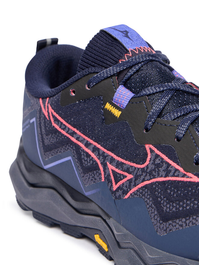 Mizuno Scarpe running Mizuno Wave Daichi 9 Gtx GORE-TEX J1GK2556 Grigio