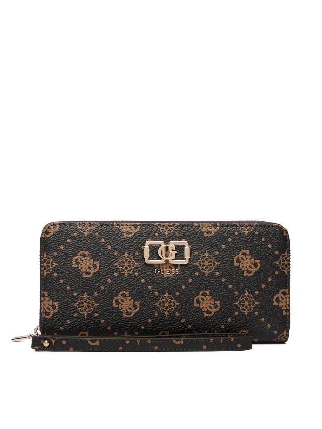 Guess Гаманець Guess Emelie Logo Slg SWGP99 28146 Коричневий