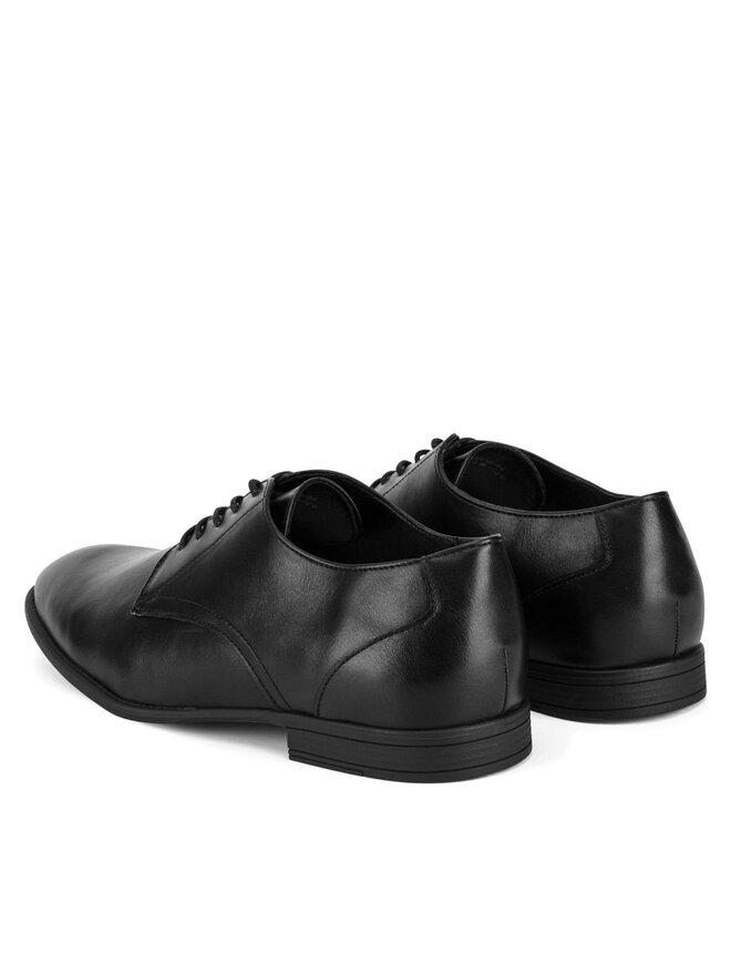 Lanetti Półbuty Lanetti MYL8507-6 Czarny