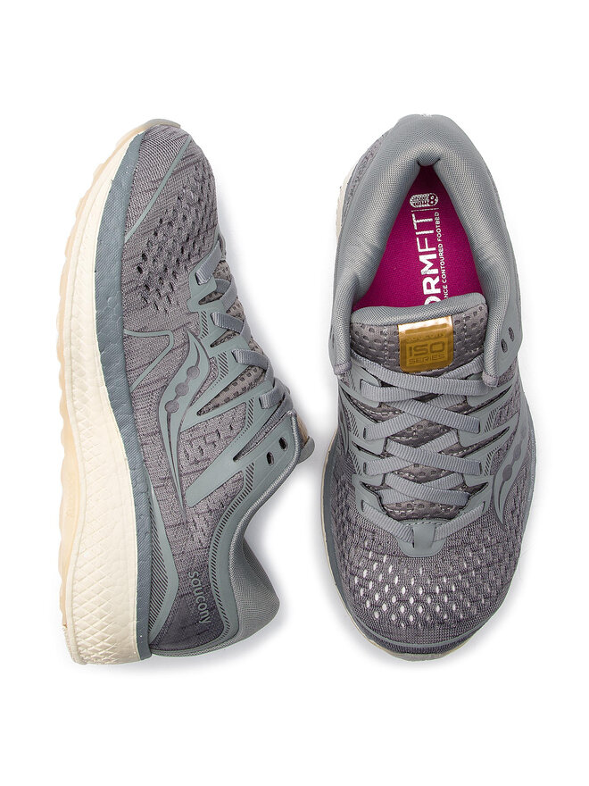 Laufschuhe Saucony Triumph Iso 5 S10462 41 Grau eschuhe
