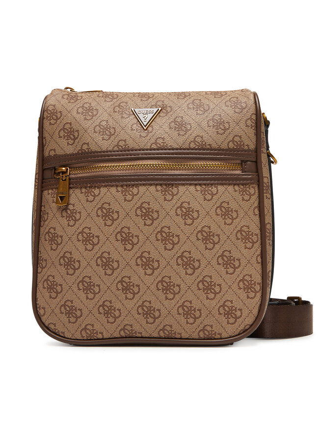 Guess Τσαντάκι Guess HMMILO P5417 Καφέ