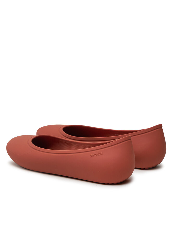 Балетки Crocs Brooklyn Flat W 209384 Червоний | evzuttya.com.ua