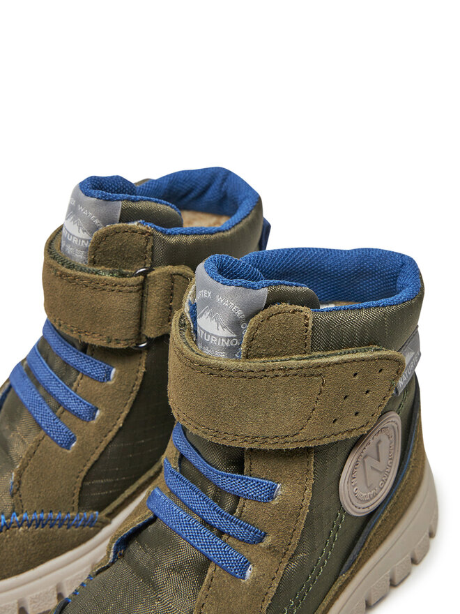 Naturino Schneeschuhe Naturino Drezz Wp 0013001582.01.0F03 M Grün