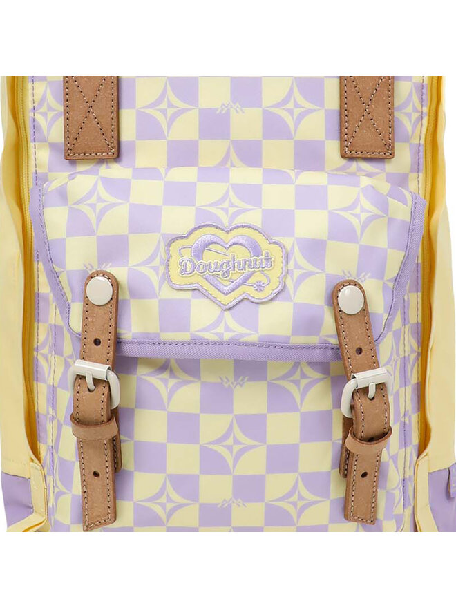 Doughnut Zaino Doughnut Macaroon Kaleido D010KD-000194-F Beige