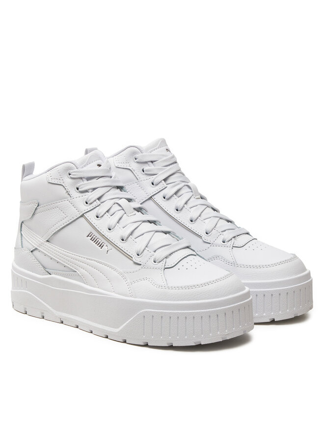 Laisvalaikio batai Puma Karmen II Idol Mid 397463 01 Balta