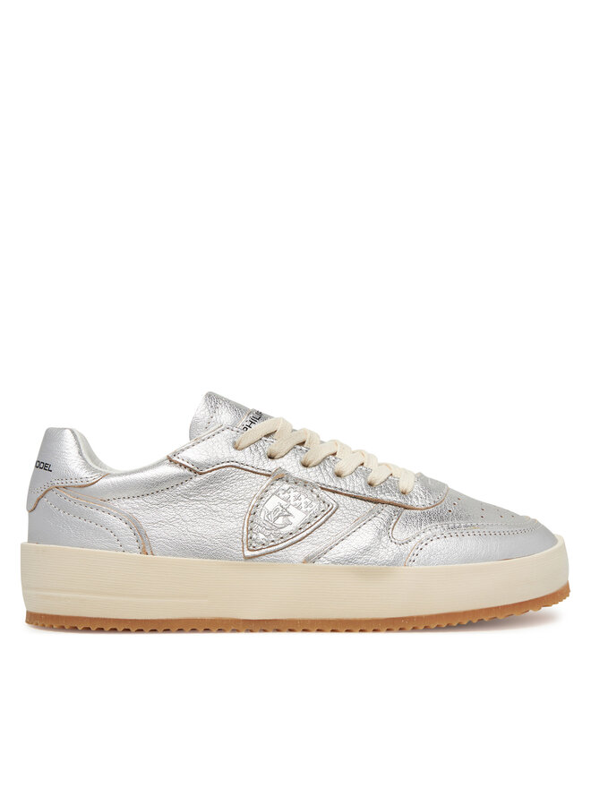 Philippe Model Sportcipők Philippe Model VNLD M002 Ezüst