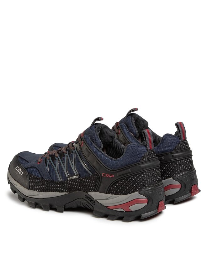 CMP Scarpe da trekking CMP Rigel Low Trekking Shoes Wp 3Q54457 Blu scuro