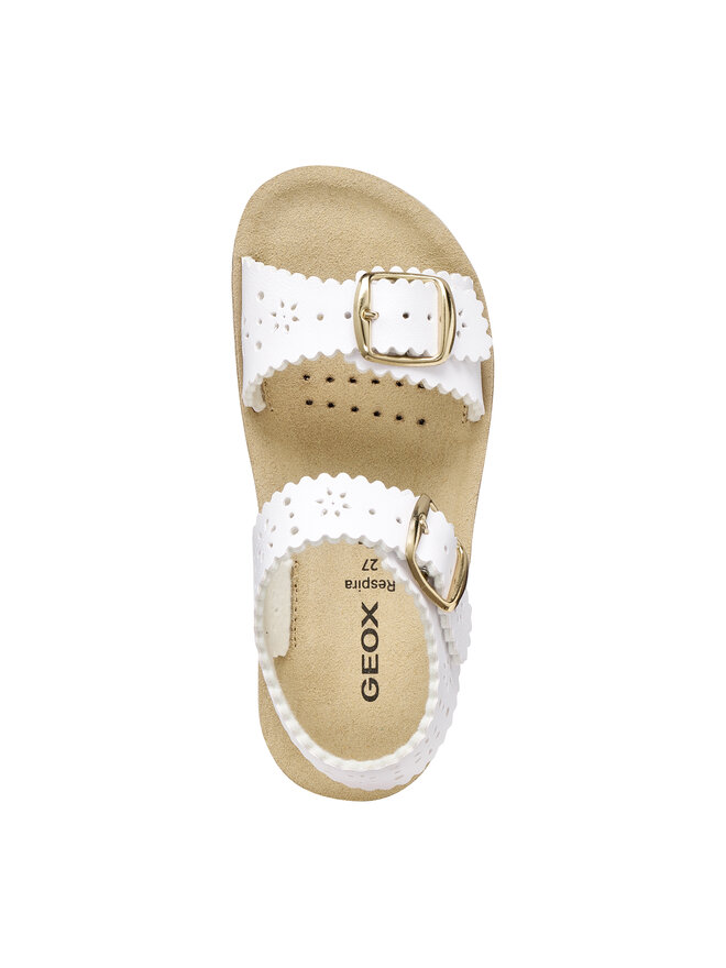Geox Sandalen Geox J Sandal Costarei Gi J65EAA 000BC C1000 D Weiß